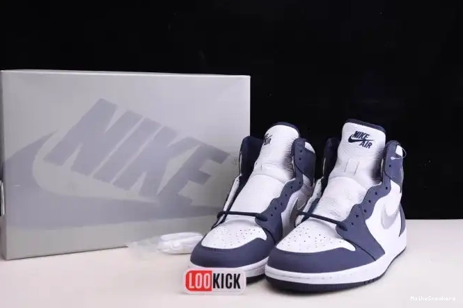 MaikeSneakers Jordan High (2020) Navy AIR Midnight Retro DC1788-100 1 0527